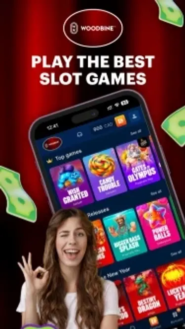 Woodbine Casino Screenshot