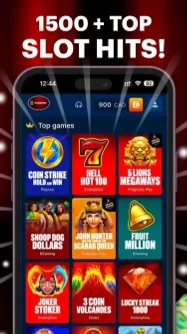 Woodbine Casino Screenshot
