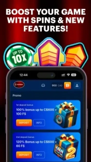 Woodbine Casino Screenshot