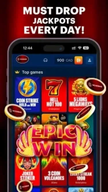 Woodbine Casino Screenshot