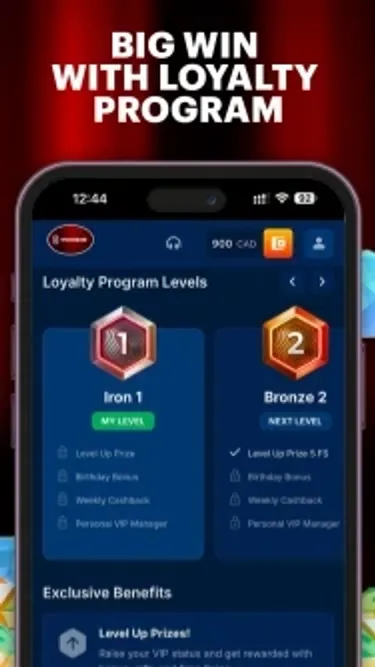 Woodbine Casino Screenshot
