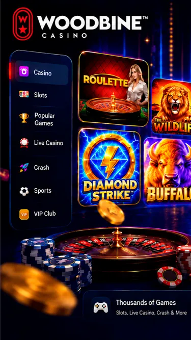 Woodbine Casino Screenshot