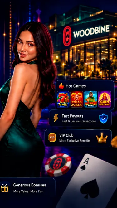 Woodbine Casino Screenshot